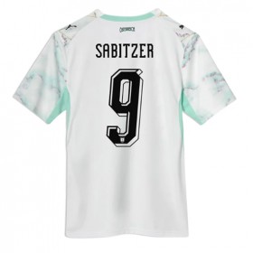 Østerrike Marcel Sabitzer #9 Borte skjorte VM 2026 Kortermet